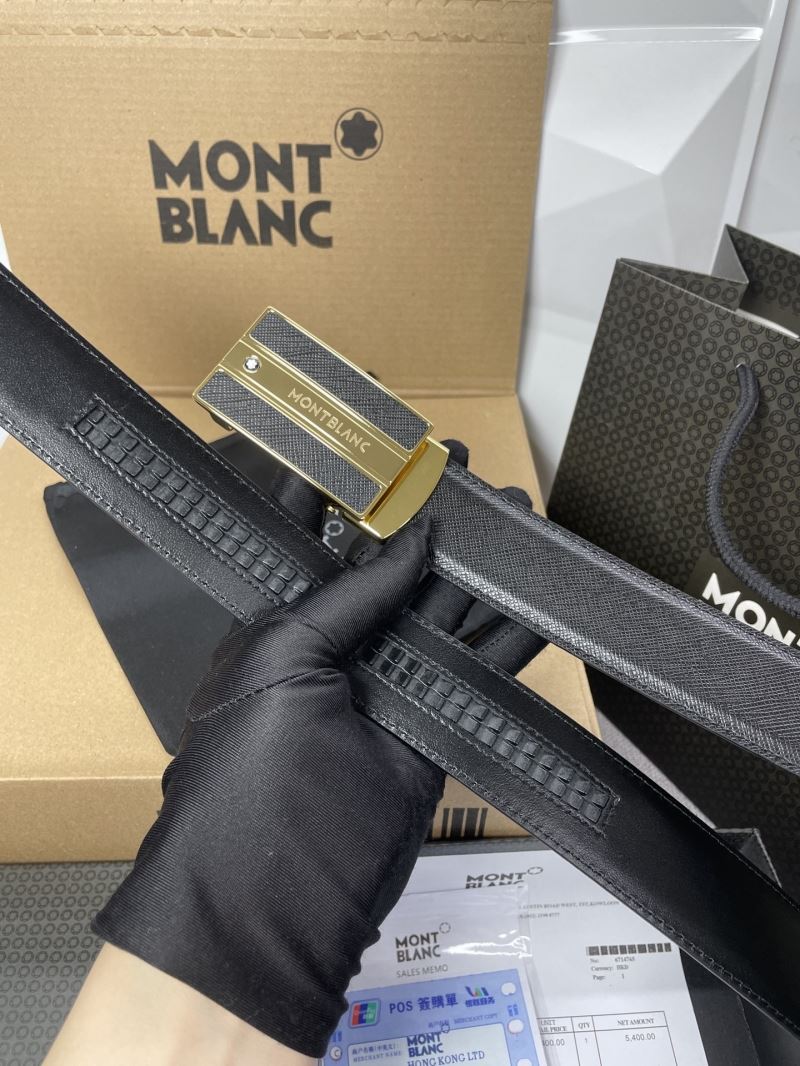 Montblanc Belts